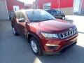2020 Velvet Red Pearl Jeep Compass Sport  photo #8
