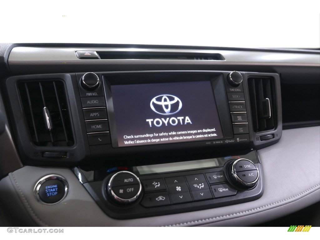 2017 RAV4 Limited AWD - Blizzard Pearl White / Ash photo #8