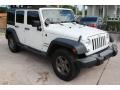 Bright White - Wrangler Unlimited Sport 4x4 Photo No. 2