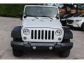 Bright White - Wrangler Unlimited Sport 4x4 Photo No. 3
