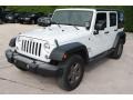 Bright White - Wrangler Unlimited Sport 4x4 Photo No. 4