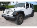 Bright White - Wrangler Unlimited Sport 4x4 Photo No. 5