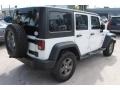 Bright White - Wrangler Unlimited Sport 4x4 Photo No. 8