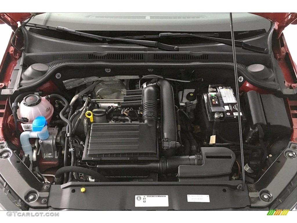 2018 Volkswagen Jetta S Engine Photos