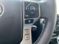 Black 2021 Toyota 4Runner SR5 Premium 4x4 Steering Wheel