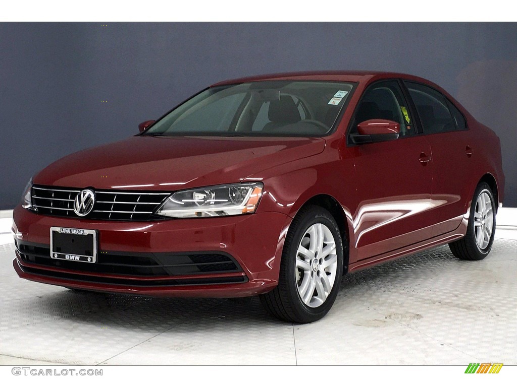 Cardinal Red Metallic 2018 Volkswagen Jetta S Exterior Photo #140276315