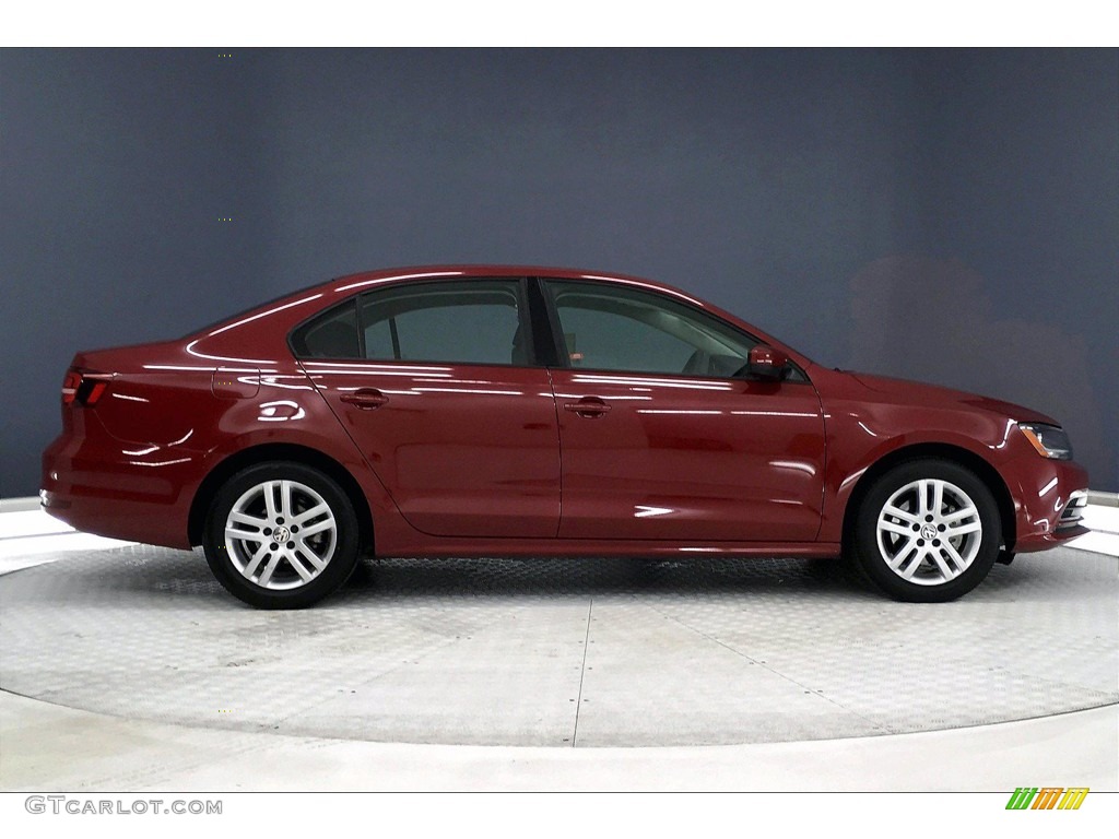 Cardinal Red Metallic 2018 Volkswagen Jetta S Exterior Photo #140276360