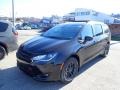 Brilliant Black Crystal Pearl 2020 Chrysler Pacifica Launch Edition AWD