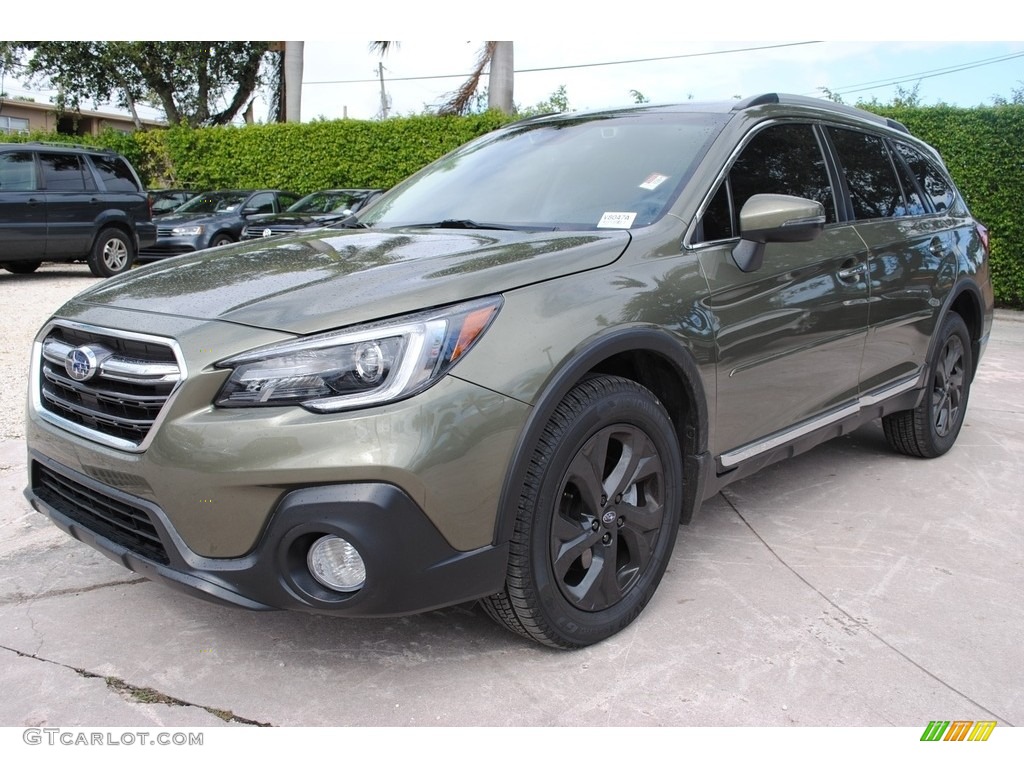 2019 Outback 3.6R Touring - Wilderness Green Metallic / Java Brown photo #5