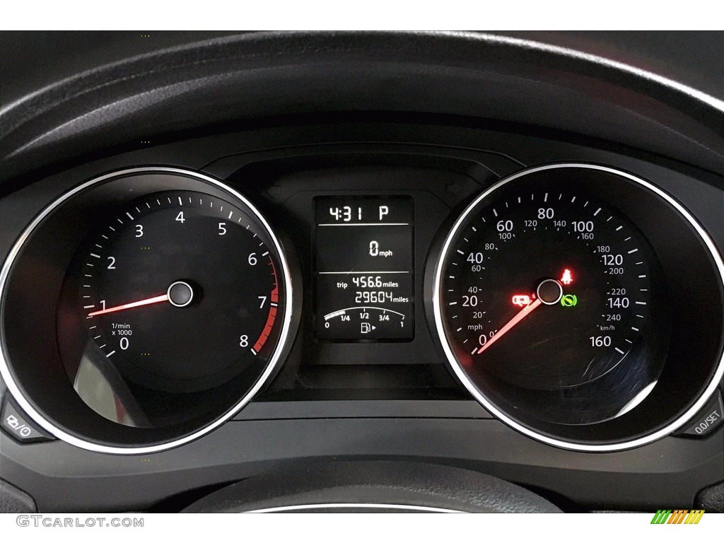 2018 Volkswagen Jetta S Gauges Photos