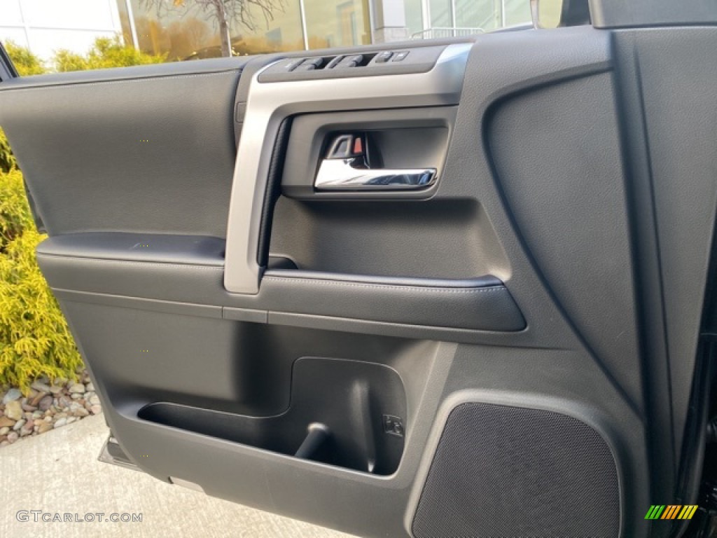 2021 Toyota 4Runner SR5 Premium 4x4 Black Door Panel Photo #140276528