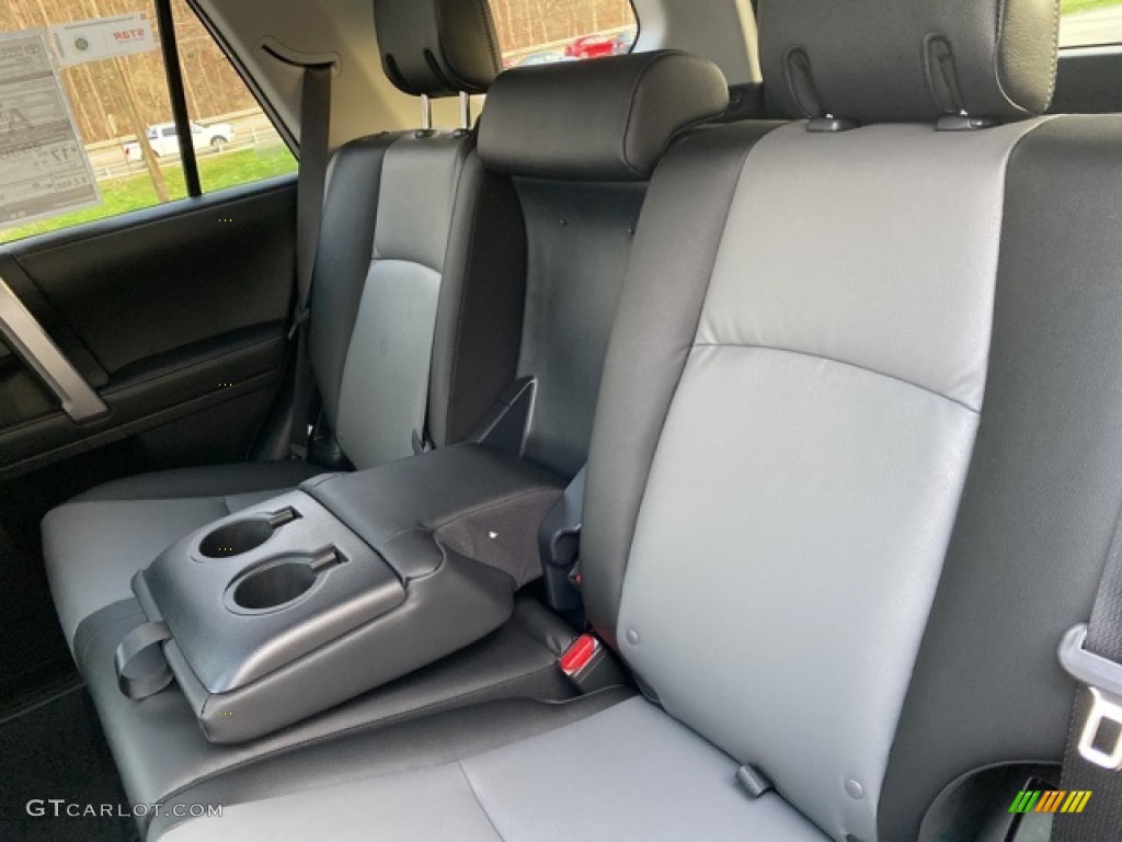 2021 Toyota 4Runner SR5 Premium 4x4 Rear Seat Photo #140276606