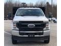 2020 Oxford White Ford F350 Super Duty XL Regular Cab 4x4 Chassis Stake Truck  photo #3