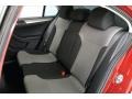 Black/Palladium Gray 2018 Volkswagen Jetta S Interior Color
