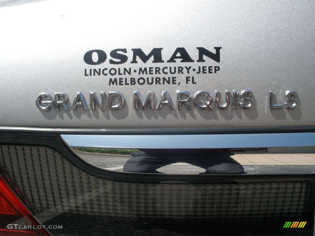 2009 Grand Marquis LS - Silver Birch Metallic / Light Camel photo #11