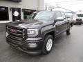 2016 Iridium Metallic GMC Sierra 1500 SLE Double Cab 4WD  photo #2