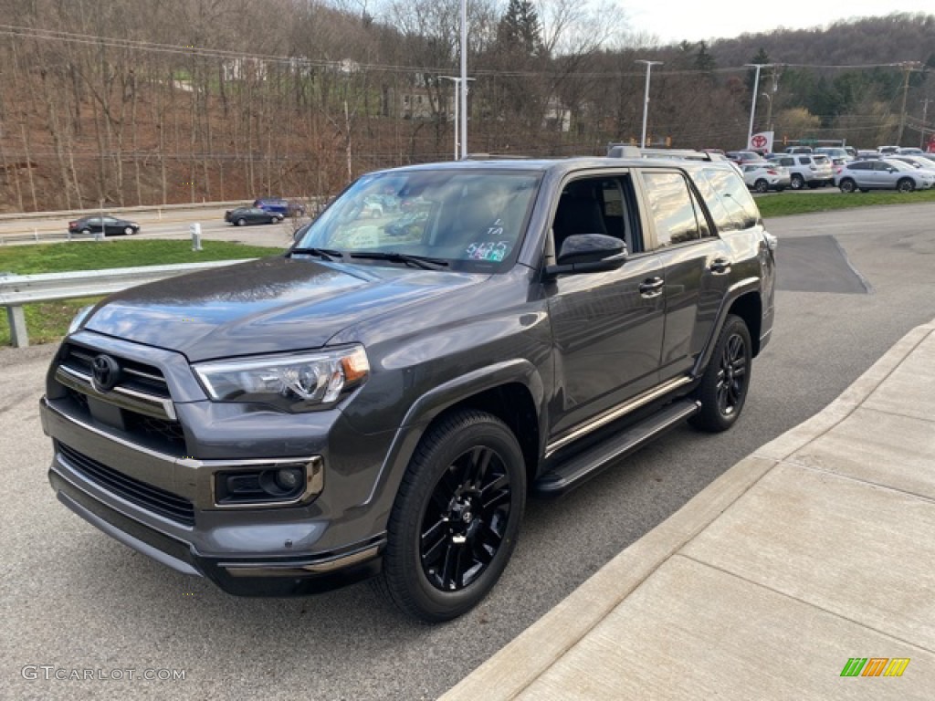 Magnetic Gray Metallic 2021 Toyota 4Runner Nightshade 4x4 Exterior Photo #140277080