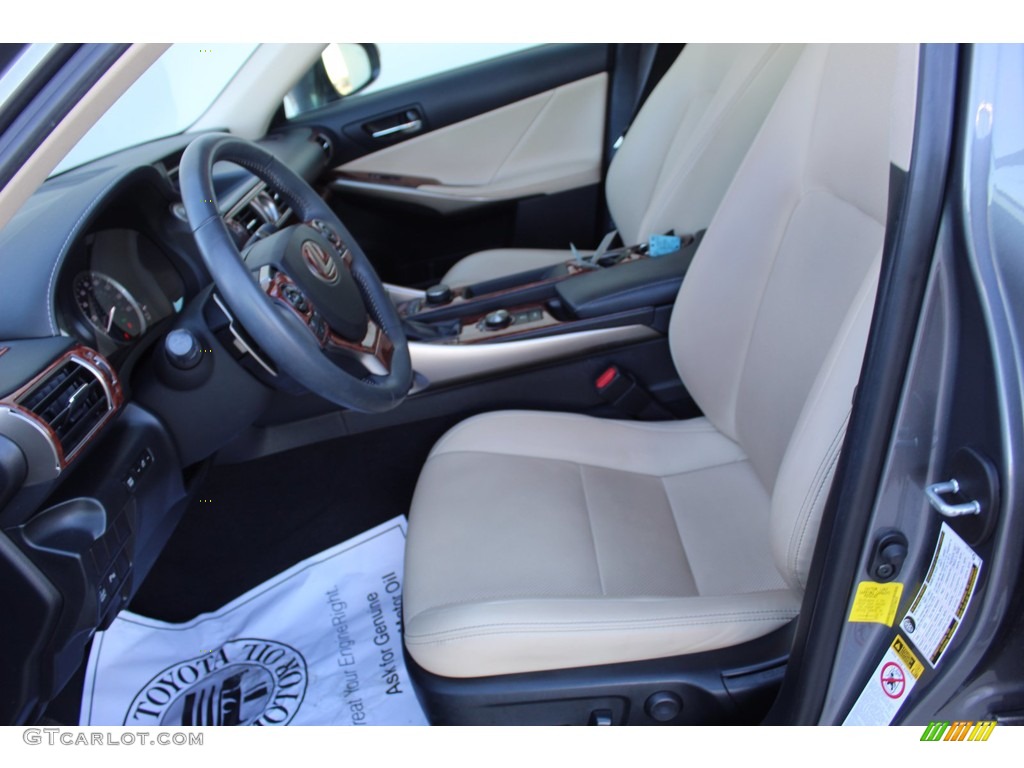 2015 Lexus IS 250 Front Seat Photo #140277122