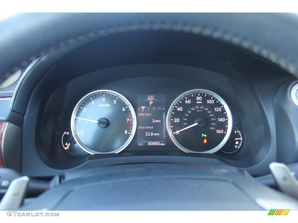 2015 Lexus IS 250 Gauges Photos