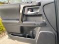 Black 2021 Toyota 4Runner Nightshade 4x4 Door Panel