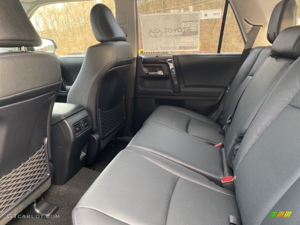Black Interior 2021 Toyota 4Runner Nightshade 4x4 Photo #140277407
