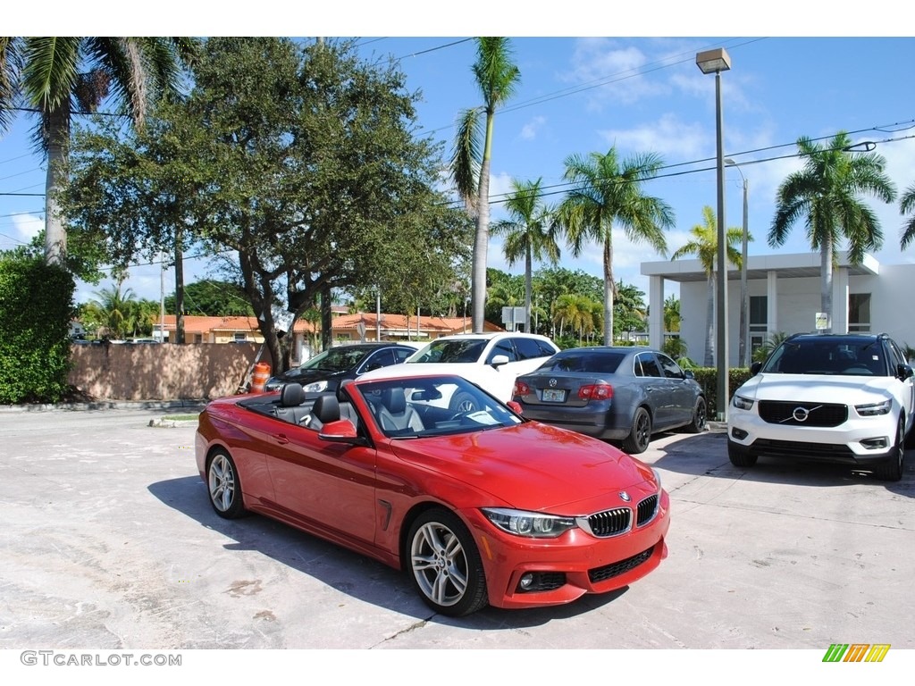 Melbourne Red Metallic BMW 4 Series