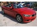 2018 Melbourne Red Metallic BMW 4 Series 430i Convertible  photo #2