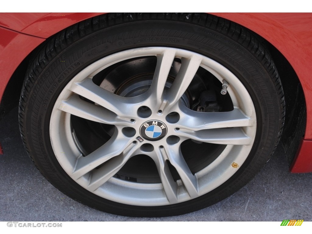 2018 4 Series 430i Convertible - Melbourne Red Metallic / Black photo #9