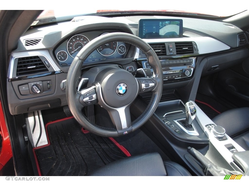 2018 4 Series 430i Convertible - Melbourne Red Metallic / Black photo #12