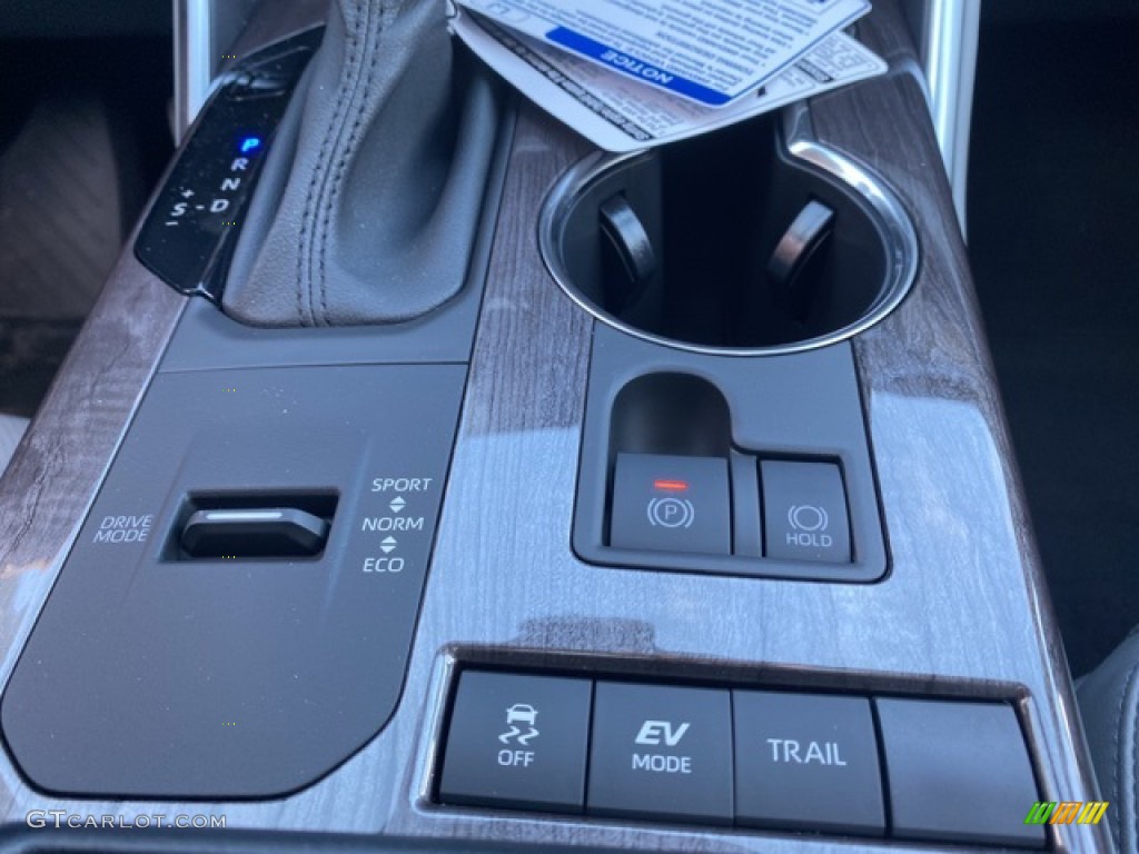 2021 Toyota Highlander Hybrid Platinum AWD Controls Photo #140277941