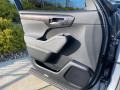 Graphite 2021 Toyota Highlander Hybrid Platinum AWD Door Panel