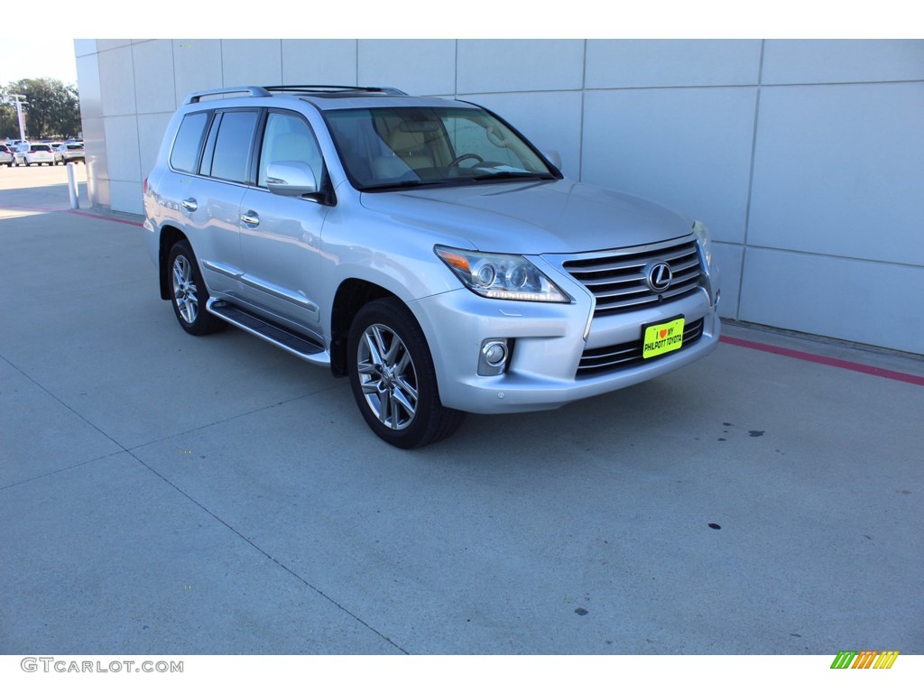 2013 Lexus LX 570 Exterior Photos