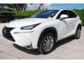 Eminent White Pearl - NX 200t Photo No. 5