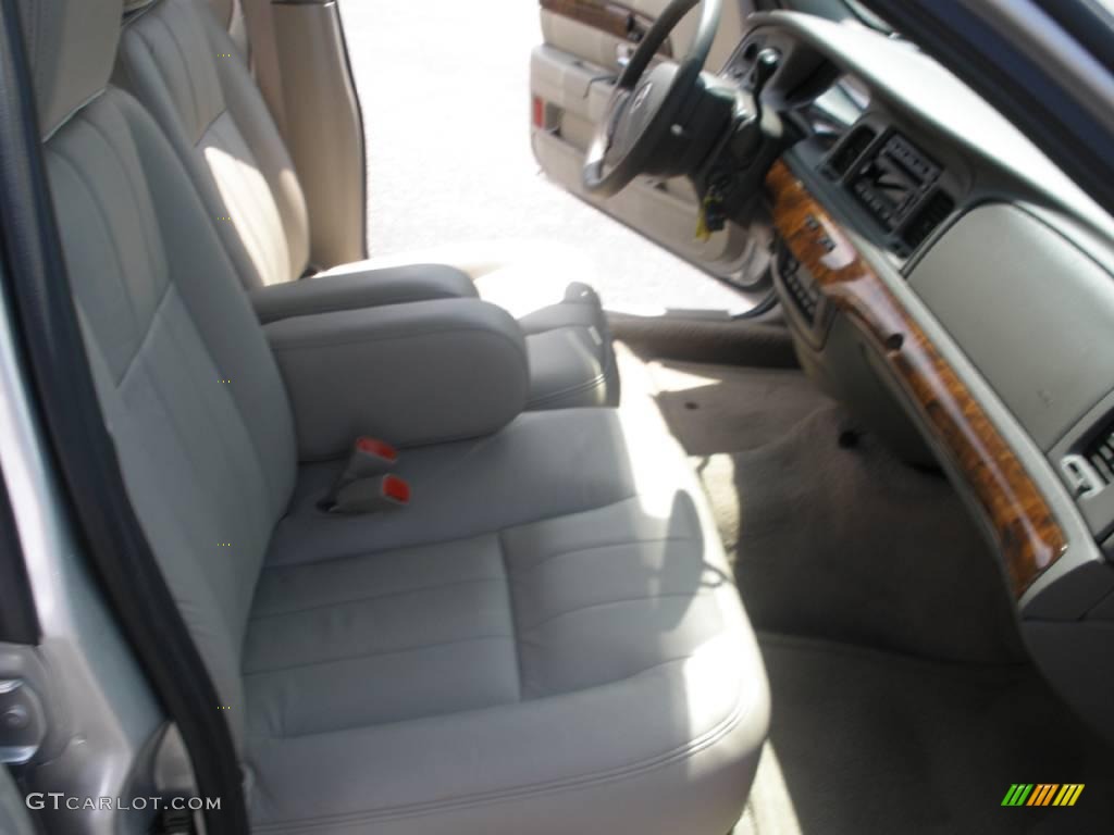 2009 Grand Marquis LS - Silver Birch Metallic / Light Camel photo #19