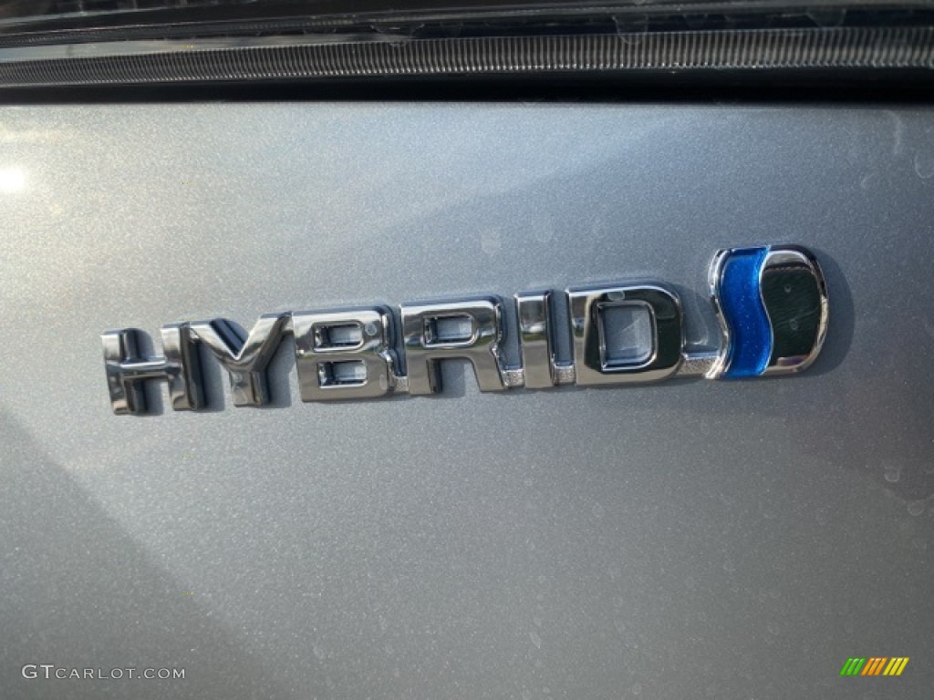2021 Toyota Highlander Hybrid Platinum AWD Marks and Logos Photo #140278395