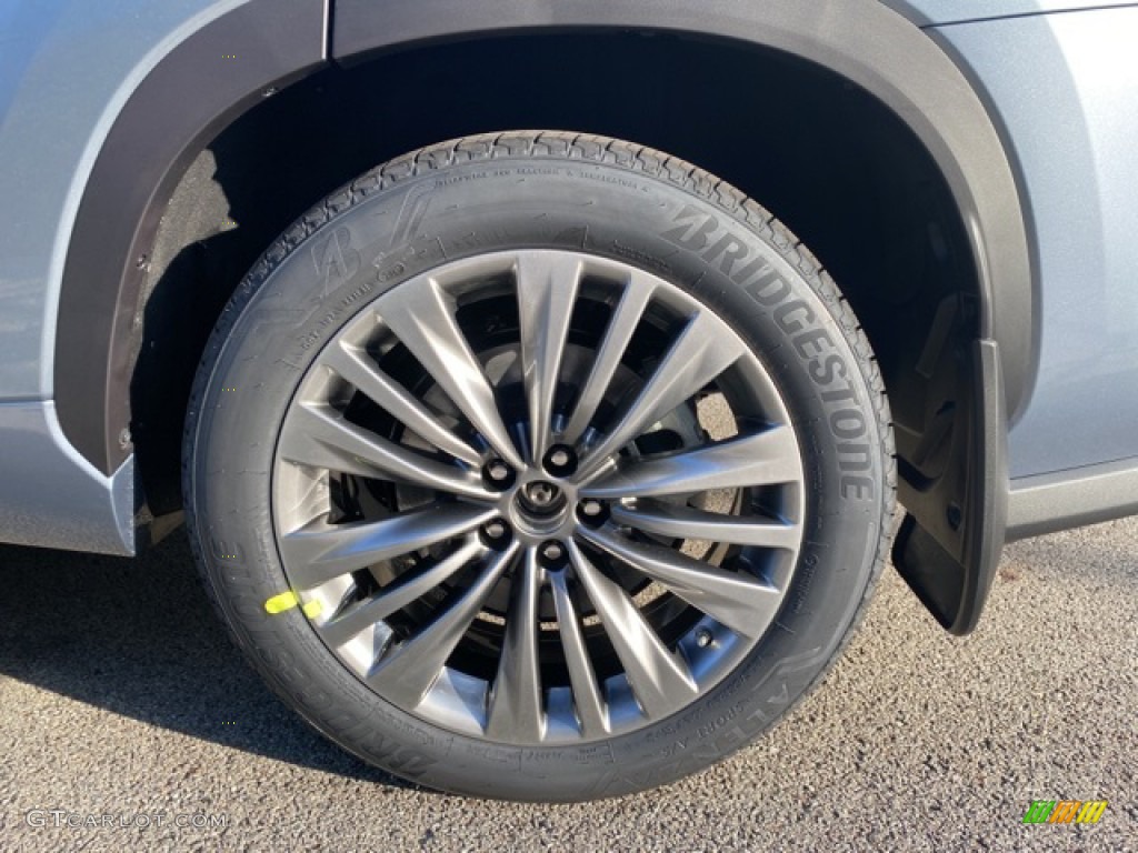 2021 Toyota Highlander Hybrid Platinum AWD Wheel Photo #140278457