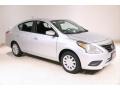 Brilliant Silver Metallic 2019 Nissan Versa SV