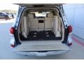 2013 Lexus LX Parchment/Mahogany Accents Interior Trunk Photo
