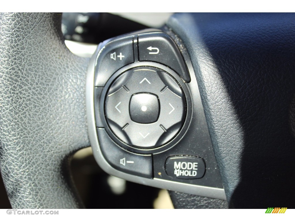 2012 Camry LE - Cypress Green Pearl / Ash photo #11