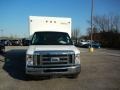 Oxford White 2016 Ford E-Series Van E350 Cutaway Commercial Moving Truck
