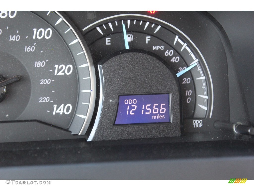 2012 Camry LE - Cypress Green Pearl / Ash photo #14