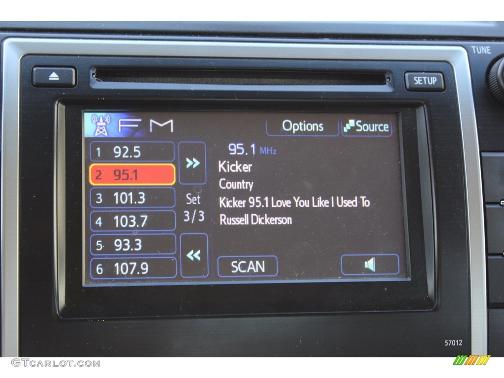 2012 Camry LE - Cypress Green Pearl / Ash photo #15