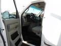 Oxford White - E-Series Van E350 Cutaway Commercial Moving Truck Photo No. 6