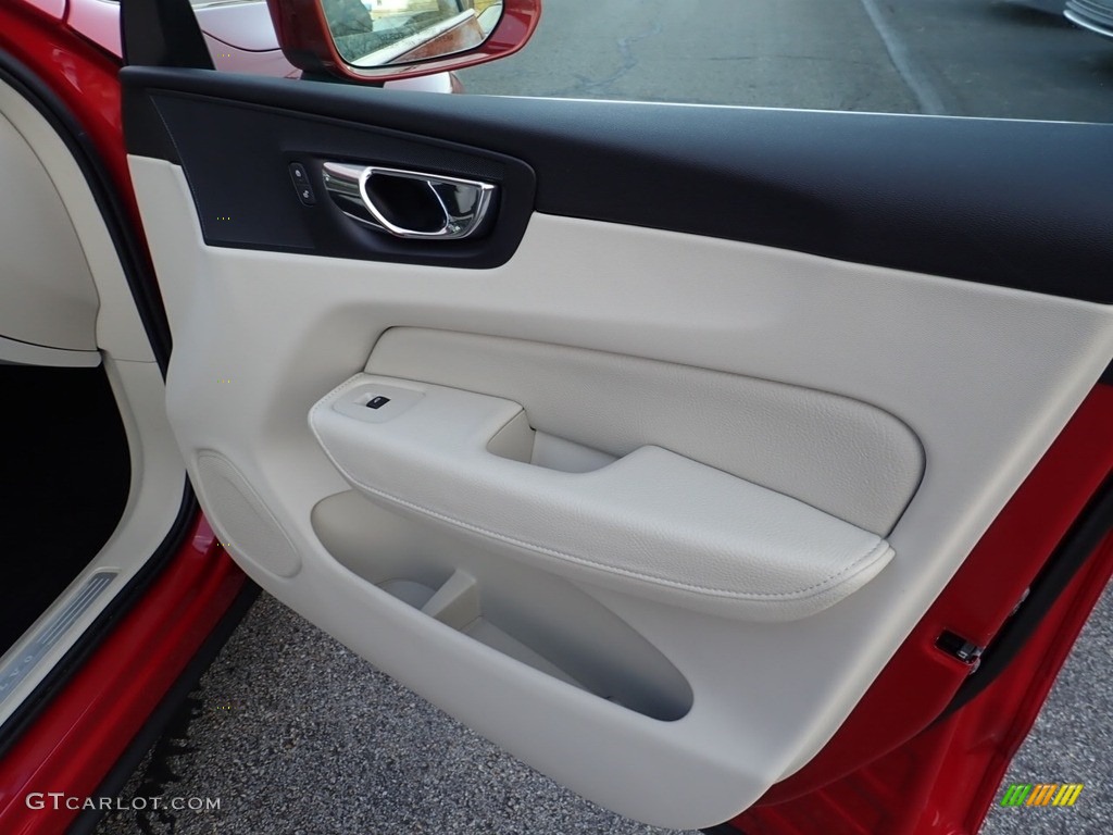 2018 Volvo XC60 T6 AWD Inscription Blonde Door Panel Photo #140279108