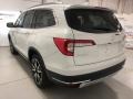 Platinum White Pearl - Pilot Elite AWD Photo No. 3