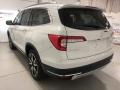 2021 Platinum White Pearl Honda Pilot Elite AWD  photo #3