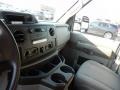 Oxford White - E-Series Van E350 Cutaway Commercial Moving Truck Photo No. 8