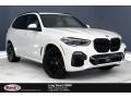 2021 Alpine White BMW X5 M50i  photo #1