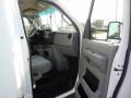 Oxford White - E-Series Van E350 Cutaway Commercial Moving Truck Photo No. 9