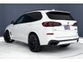 2021 Alpine White BMW X5 M50i  photo #3